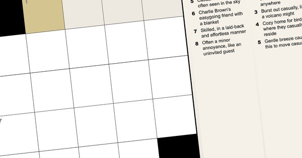 Crossword Mini
